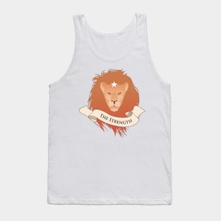 Tarot Arcana: The Strength Tank Top